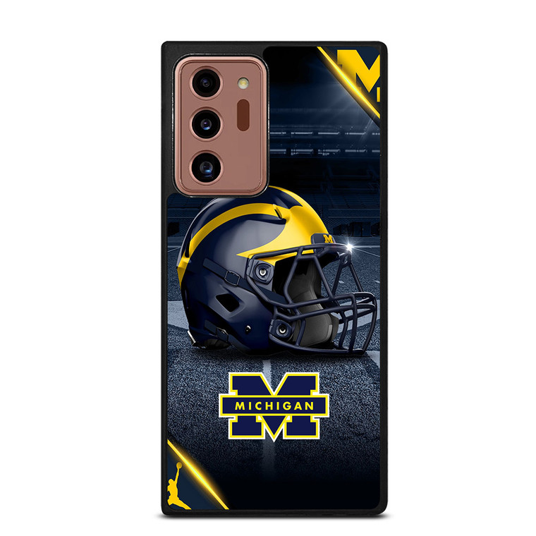 MICHIGAN WOLVERINES FOOTBALL 3 Samsung Galaxy Note 20 Ultra Case