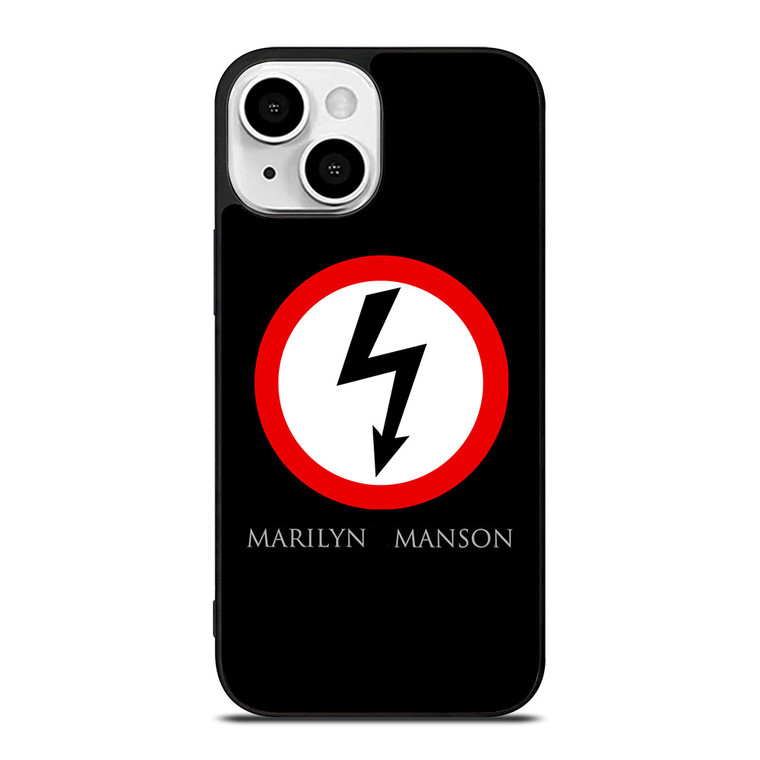 NEW MARILYN MANSON LOGO iPhone 13 Mini Case