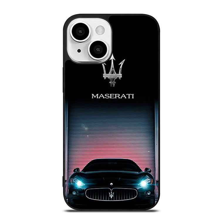 NEW MASERATI Logo iPhone 13 Mini Case