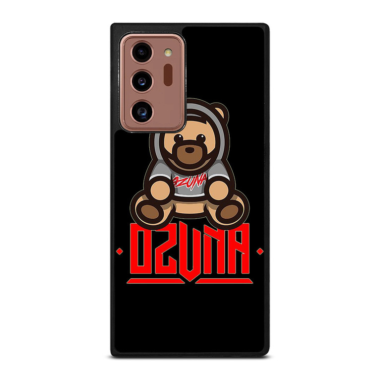 MOSCHINO BEAR WHITE OZUNA Samsung Galaxy Note 20 Ultra Case