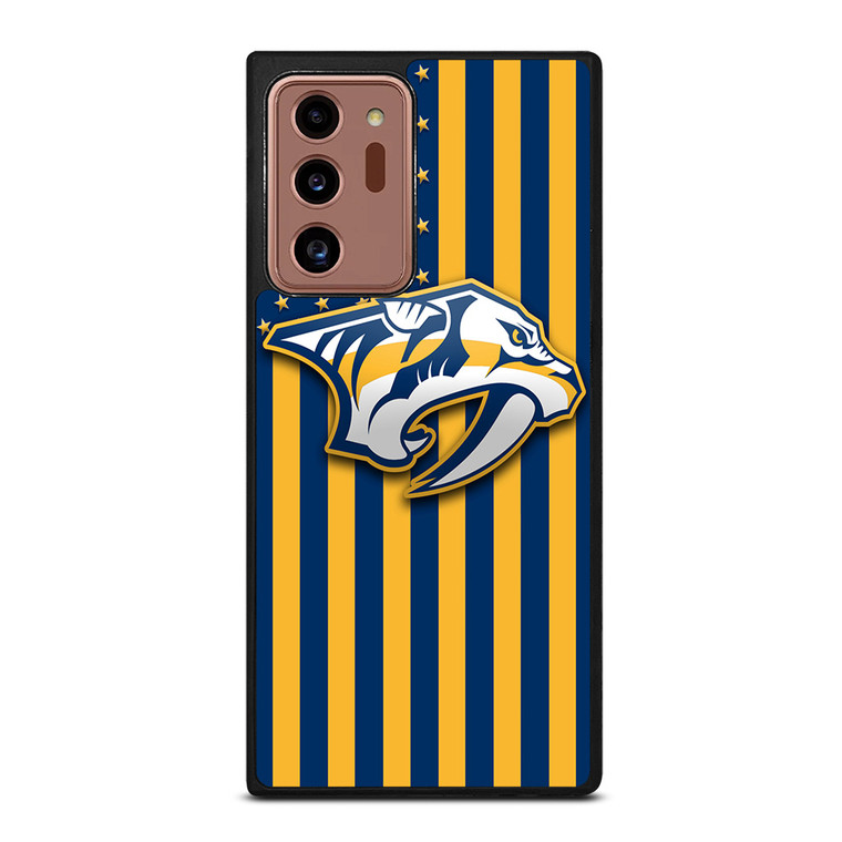 NASHVILLE PREDATORS Samsung Galaxy Note 20 Ultra Case