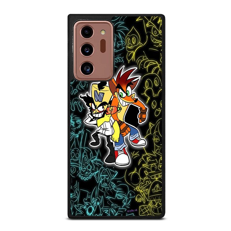 NEW CRASH BANDICOOT Samsung Galaxy Note 20 Ultra Case