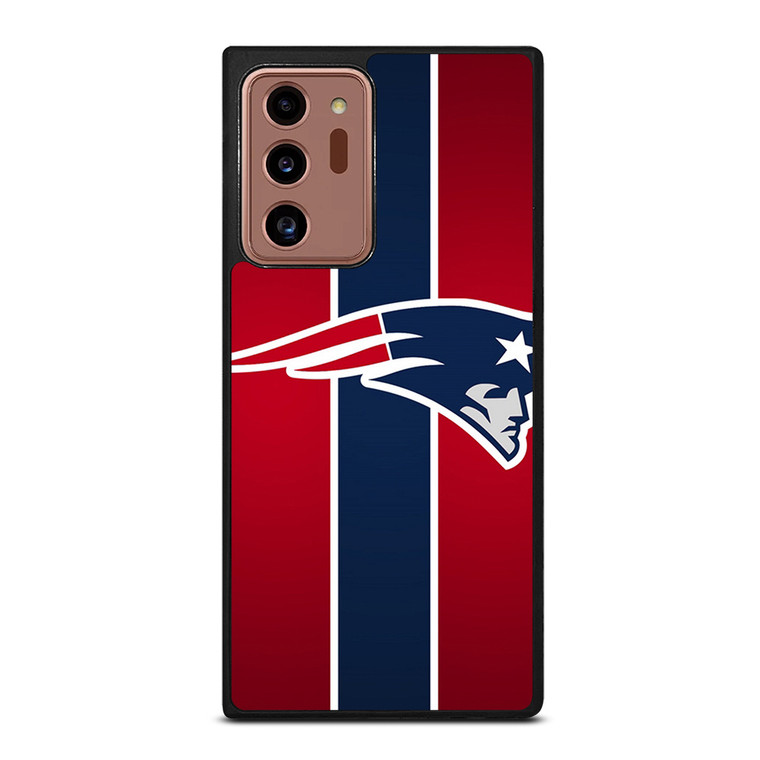 NEW ENGLAND PATRIOTS LOGO STRIPE Samsung Galaxy Note 20 Ultra Case