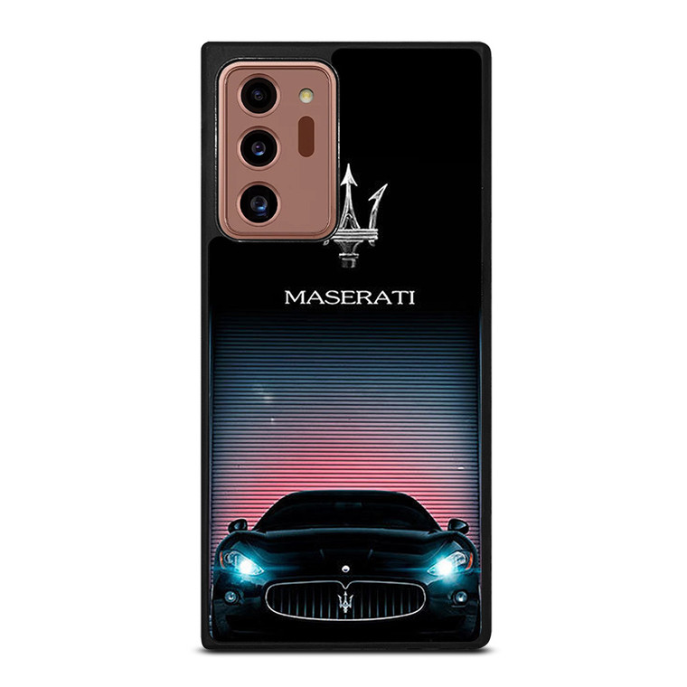 NEW MASERATI Logo Samsung Galaxy Note 20 Ultra Case