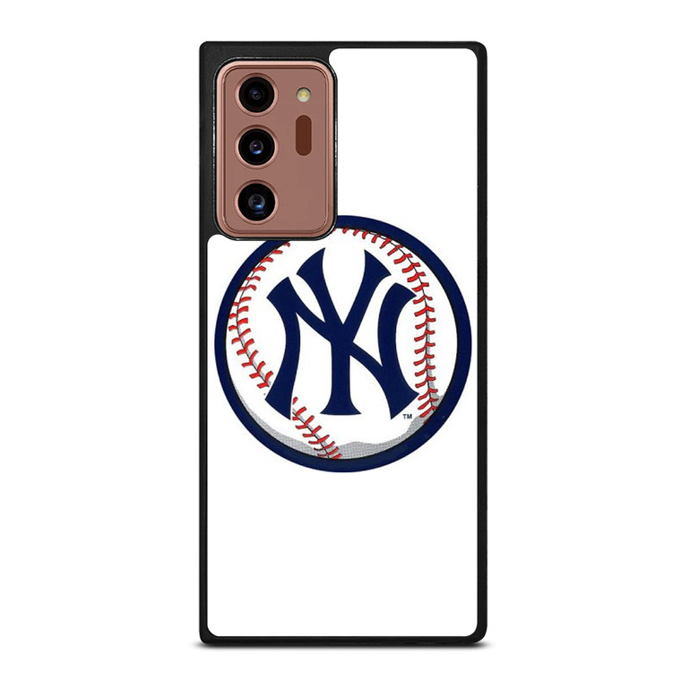 NEW YORK YANKEES BALL LOGO Samsung Galaxy Note 20 Ultra Case