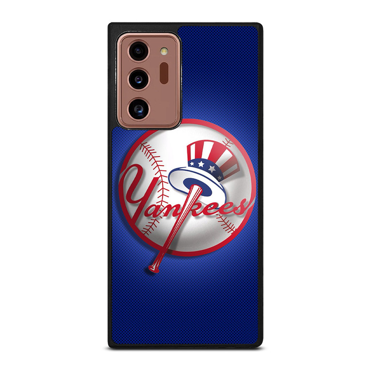 NEW YORK YANKEES RETRO LOGO Samsung Galaxy Note 20 Ultra Case