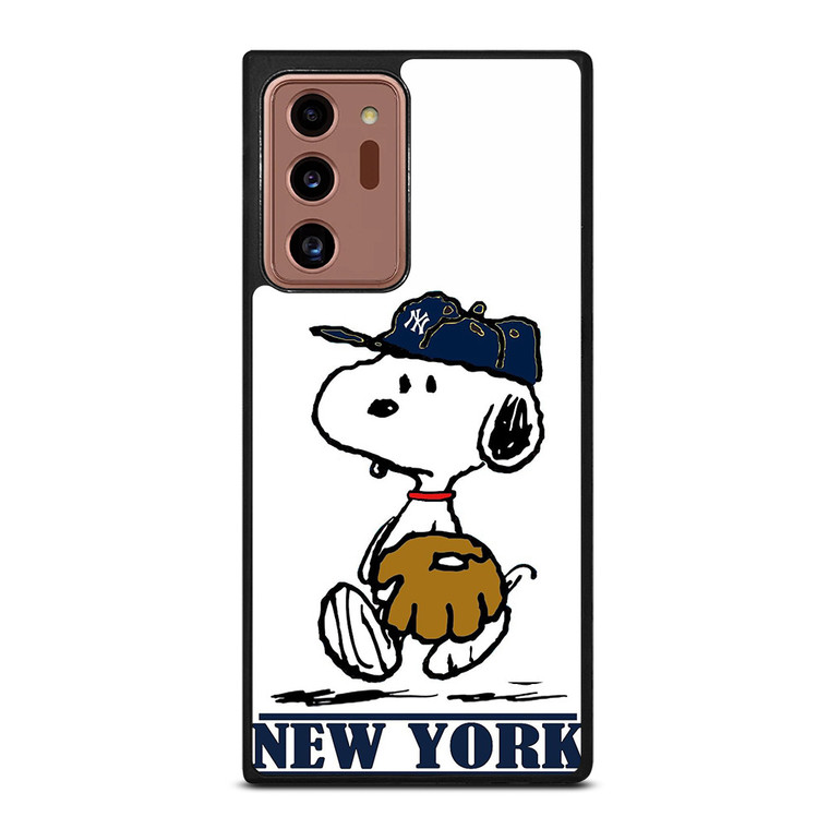 NEW YORK YANKEES SNOOPY Samsung Galaxy Note 20 Ultra Case