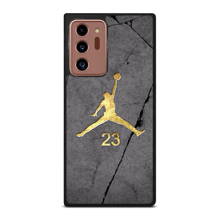 NIKE AIR JORDAN LOGO GOLD Samsung Galaxy Note 20 Ultra Case NIKE AIR JORDAN LOGO GOLD Samsung Galaxy Note 20 Ultra Case