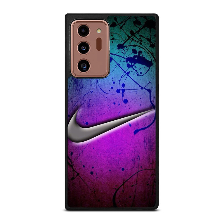 NIKE LOGO GREEN VIOLET Samsung Galaxy Note 20 Ultra Case