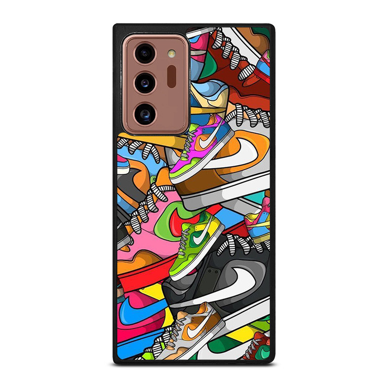 NIKE SHOES ART COLLAGE Samsung Galaxy Note 20 Ultra Case