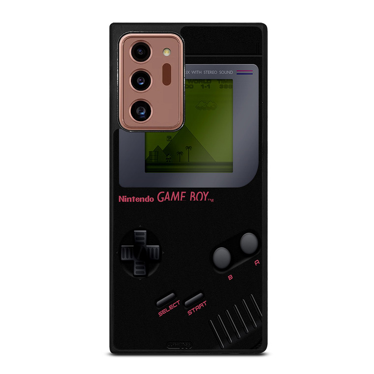 NINTENDO GAME BOY NATION Samsung Galaxy Note 20 Ultra Case