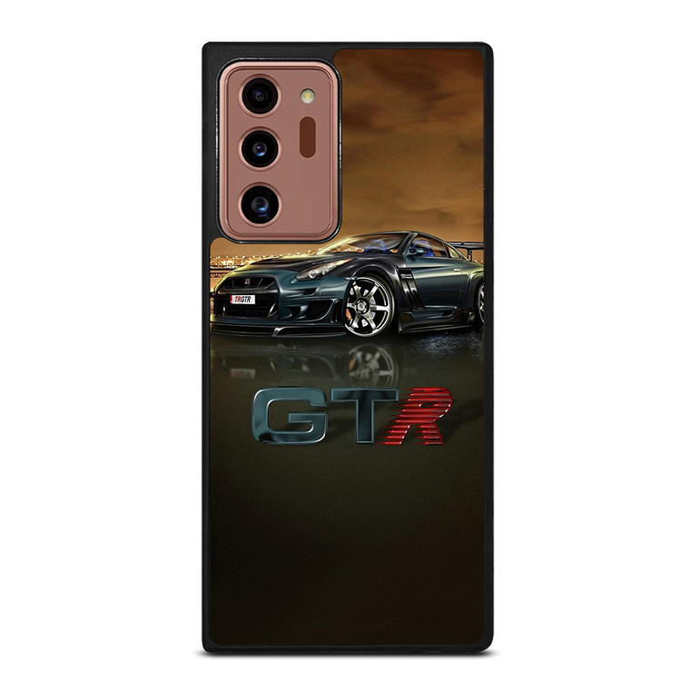 NISSAN GTR R35 SILVER GLOWING Samsung Galaxy Note 20 Ultra Case