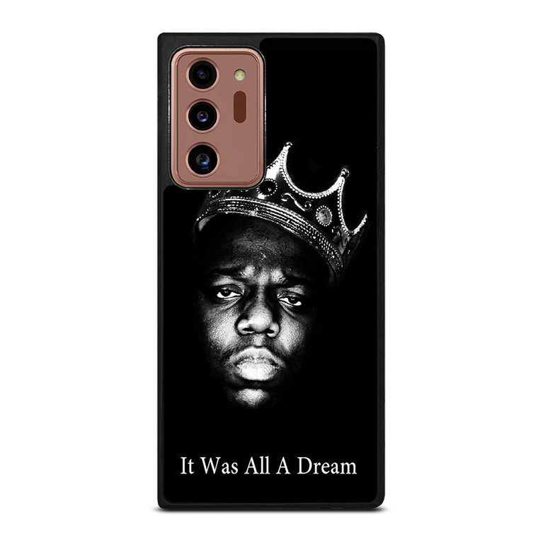 NOTORIOUS BIG Samsung Galaxy Note 20 Ultra Case