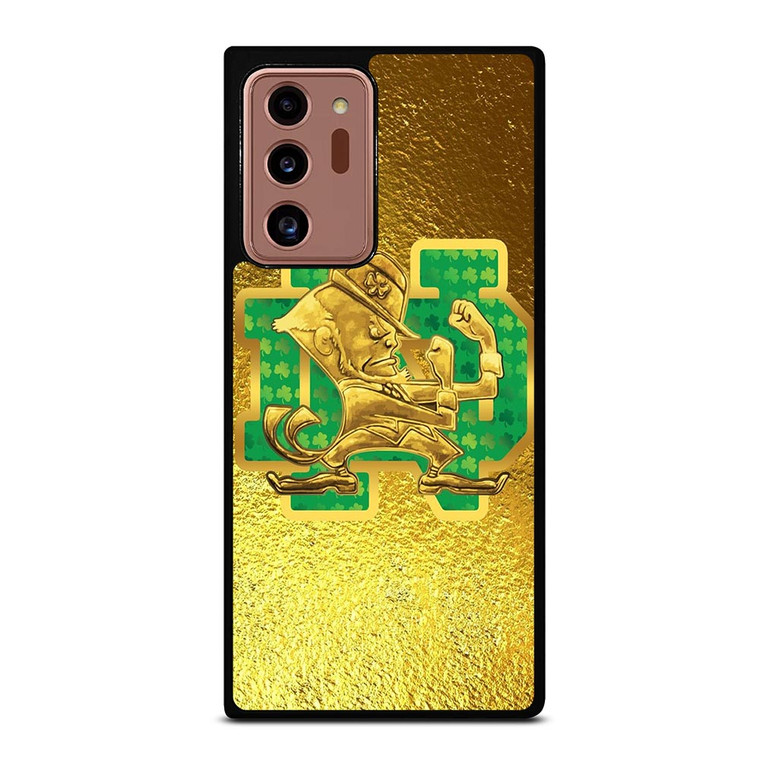NOTRE DAME FIGHTING IRISH GOLD Samsung Galaxy Note 20 Ultra Case