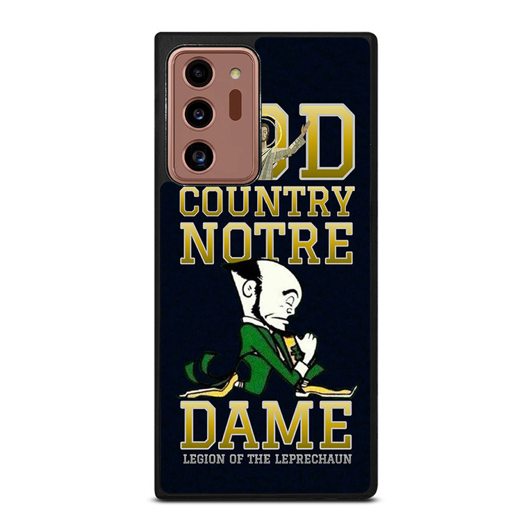 NOTRE DAME GOD COUNTRY Samsung Galaxy Note 20 Ultra Case