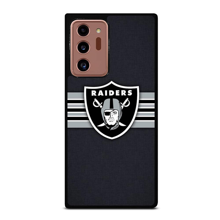 OAKLAND RAIDERS LOGO Samsung Galaxy Note 20 Ultra Case