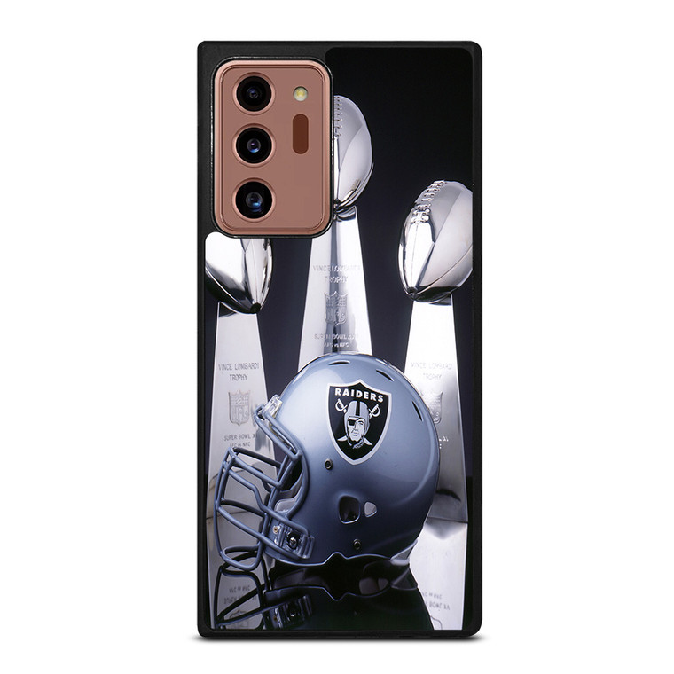 OAKLAND RAIDERS LOMBARDI TROPHIES Samsung Galaxy Note 20 Ultra Case