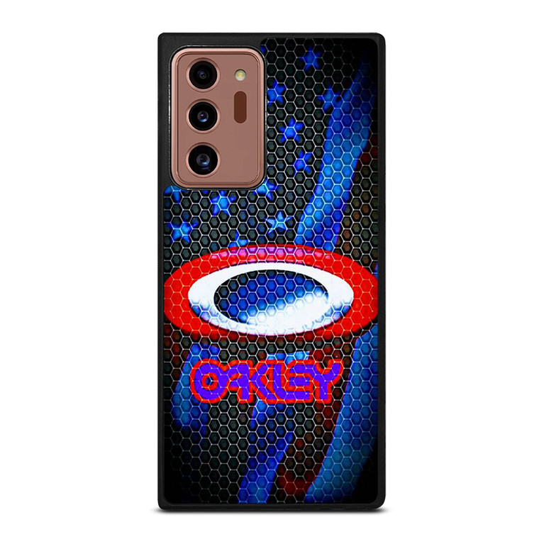 OAKLEY LOGO AMERICAN FLAG Samsung Galaxy Note 20 Ultra Case