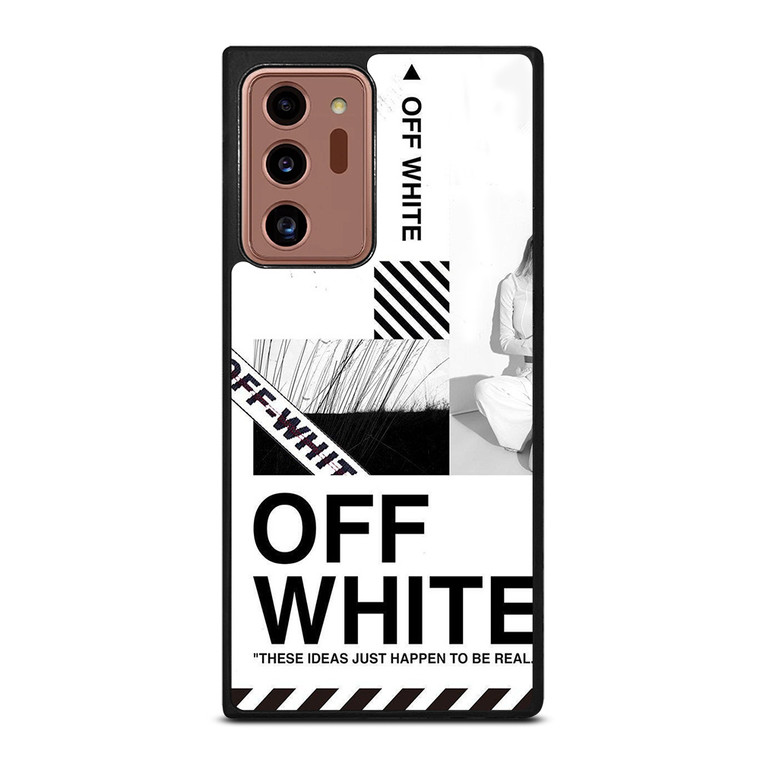 OFF WHITE ARTWORK Samsung Galaxy Note 20 Ultra Case