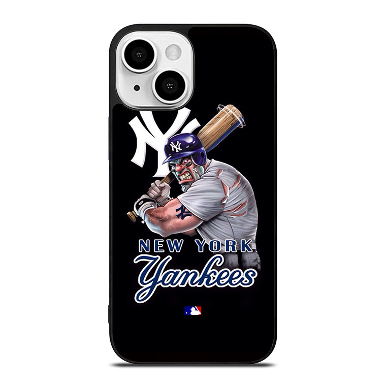 NEW YORK YANKEES BASEBALL MLB LOGO iPhone 13 Mini Case