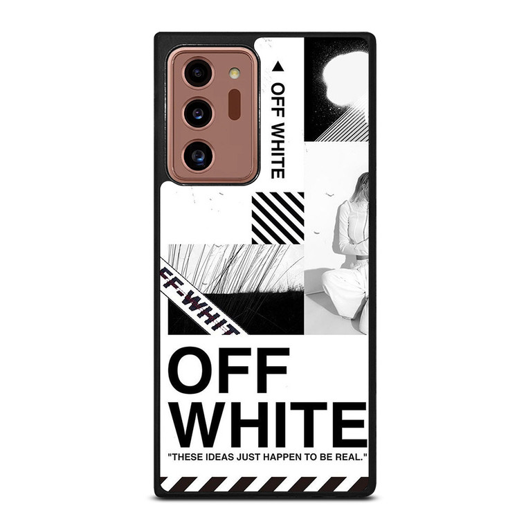 OFF WHITE COLLAGE Samsung Galaxy Note 20 Ultra Case