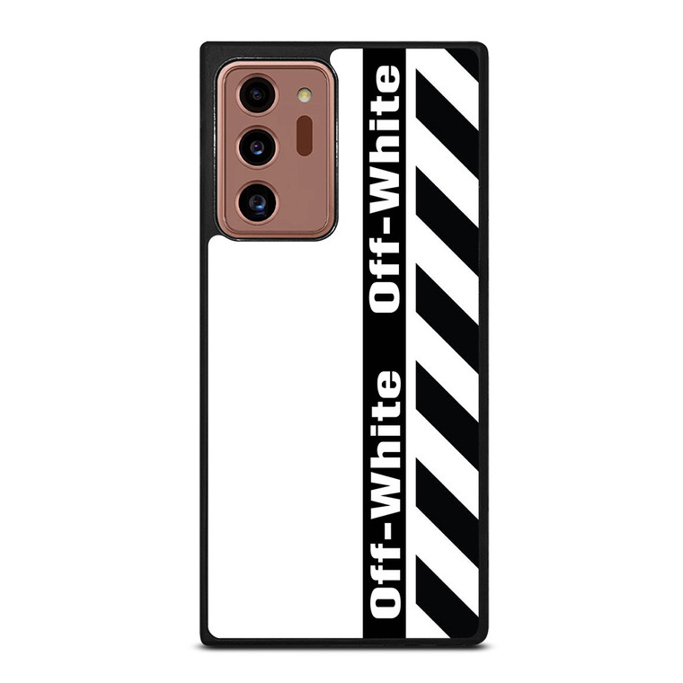 OFF WHITE LOGO VERTICAL Samsung Galaxy Note 20 Ultra Case