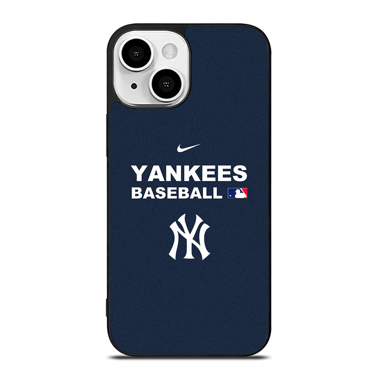 NEW YORK YANKEES BASEBALL NIKE LOGO iPhone 13 Mini Case