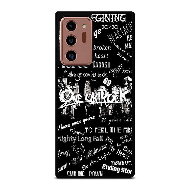ONE OK ROCK BAND Samsung Galaxy Note 20 Ultra Case