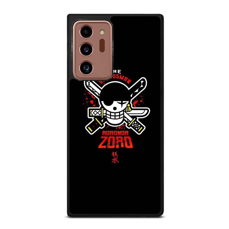 ONE PIECE RORONOR ZORO MASKOT Samsung Galaxy Note 20 Ultra Case