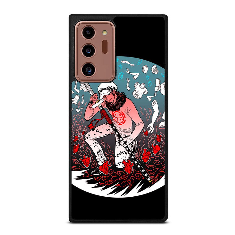 ONE PIECE TRAFALGAR D WATEL LAW Samsung Galaxy Note 20 Ultra Case