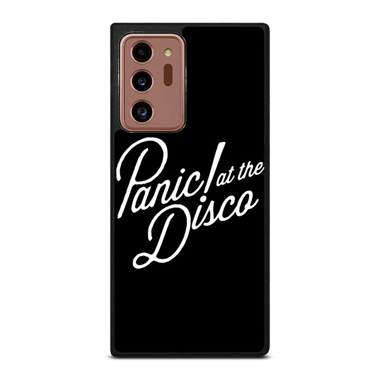 PANIC AT THE DISCO BLACK WHITE Samsung Galaxy Note 20 Ultra Case