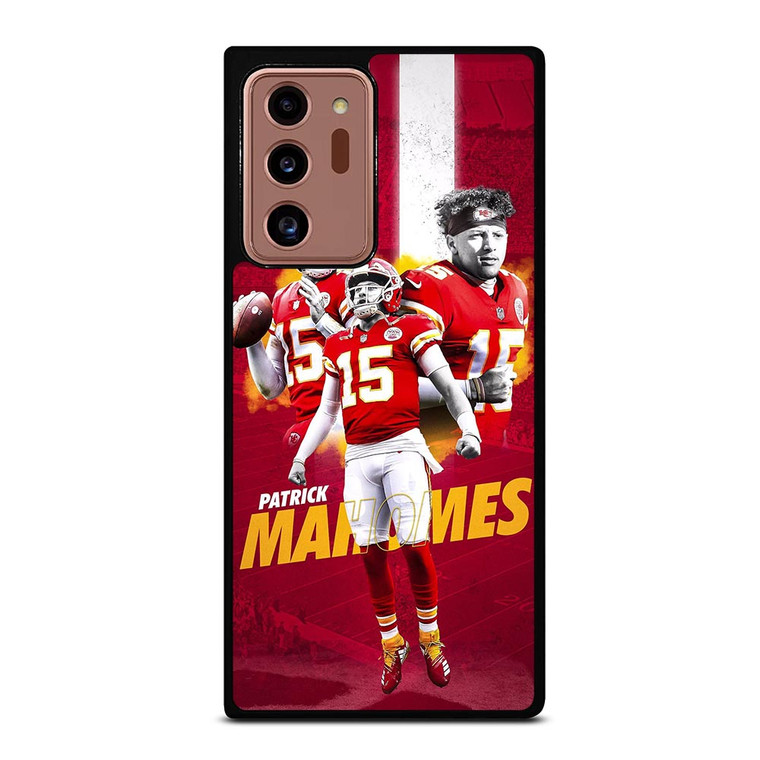 PATRICK MAHOMES KC CHIEFS NFL Samsung Galaxy Note 20 Ultra Case