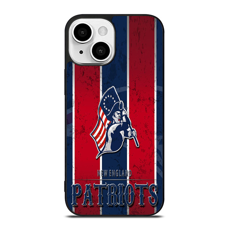 NFL TEAM LOGO NEW ENGLAND PATRIOTS iPhone 13 Mini Case