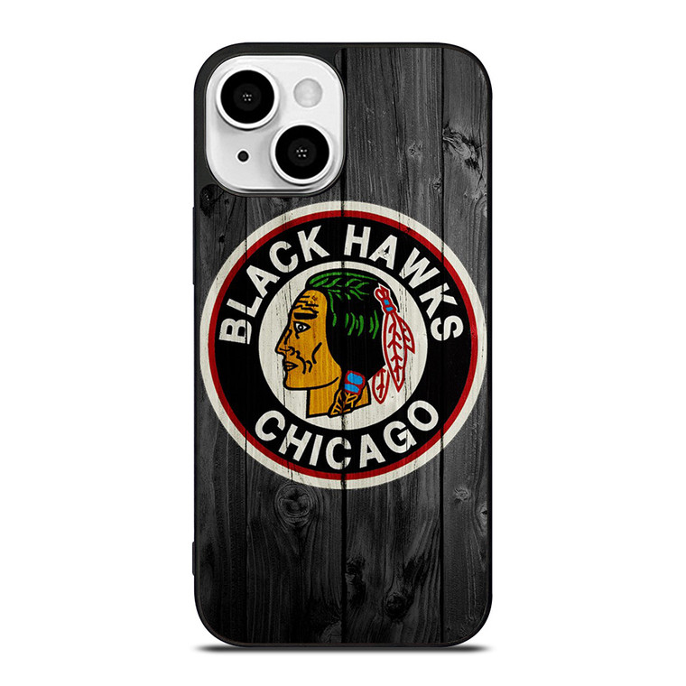 NHL CHICAGO BLACKHAWKS RETRO iPhone 13 Mini Case