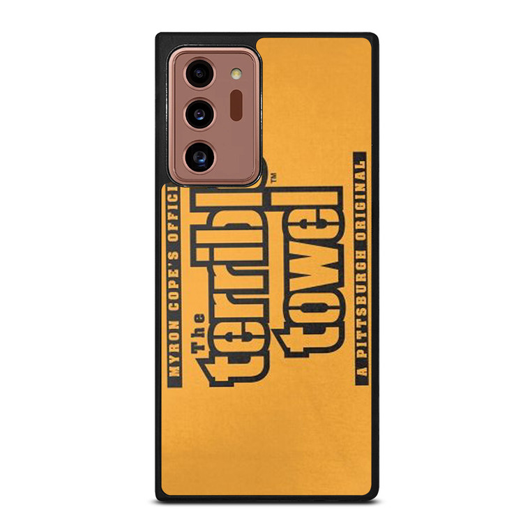 PITTSBURGH STEELERS TOWEL Samsung Galaxy Note 20 Ultra Case
