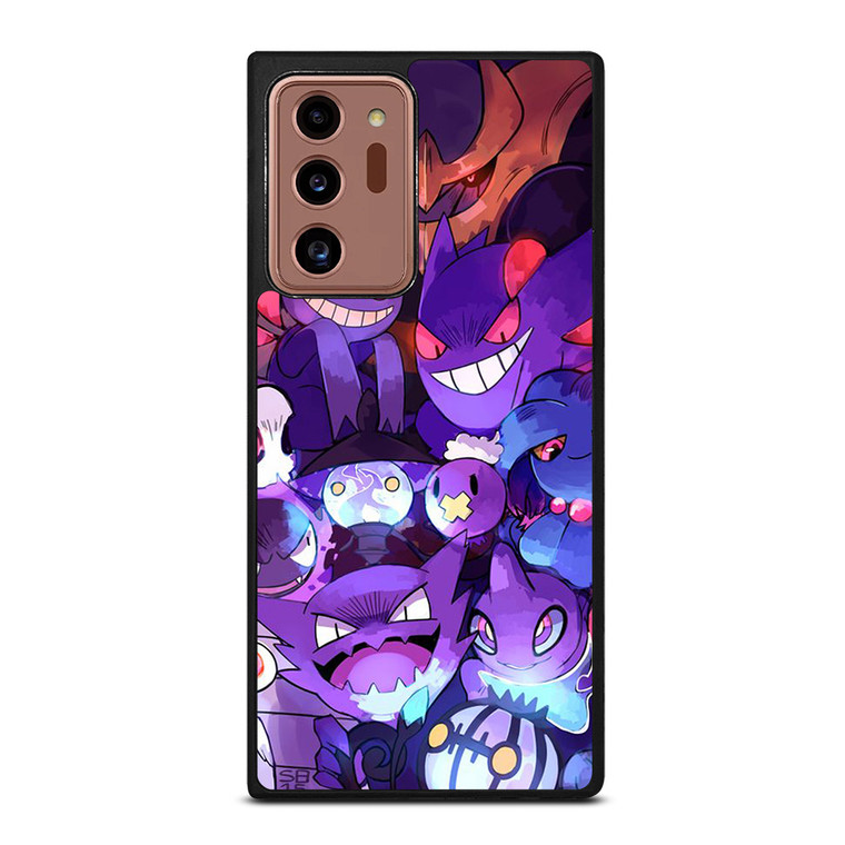 POKEMON GASTLY HAUNTER GENGAR ART GO Samsung Galaxy Note 20 Ultra Case