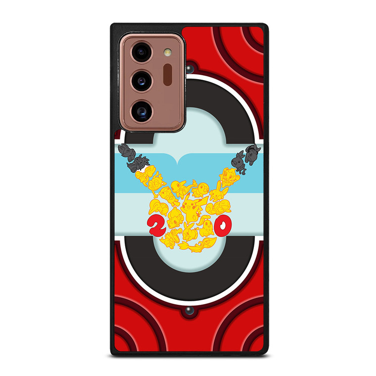 POKEMON TRAINER'S KALOS POKEDEX Samsung Galaxy Note 20 Ultra Case