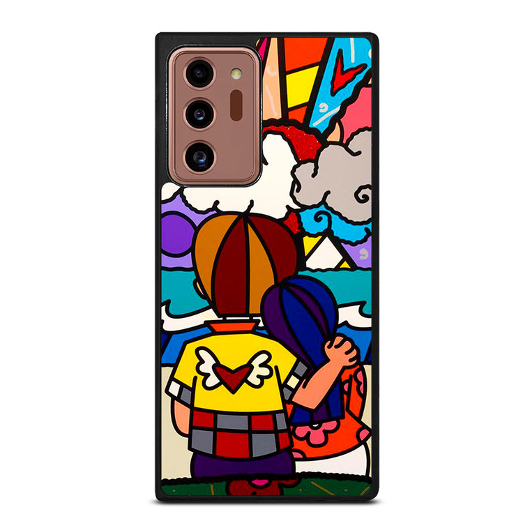 POP ART ROMERO BRITTO Samsung Galaxy Note 20 Ultra Case