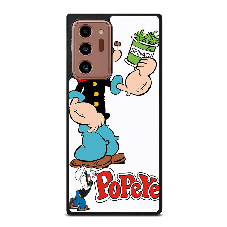 POPEYE The Sailor Samsung Galaxy Note 20 Ultra Case
