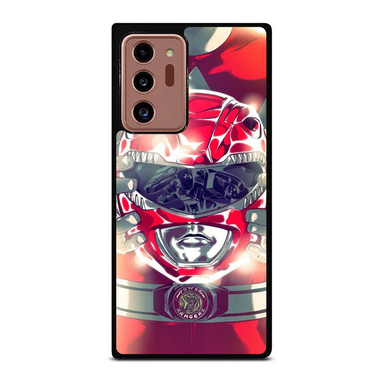 POWER RANGERS RED Samsung Galaxy Note 20 Ultra Case