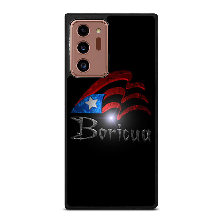 PUERTO RICO FLAG BORICUA Samsung Galaxy Note 20 Ultra Case