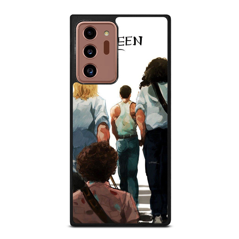 QUEEN ROCKBAND ART Samsung Galaxy Note 20 Ultra Case