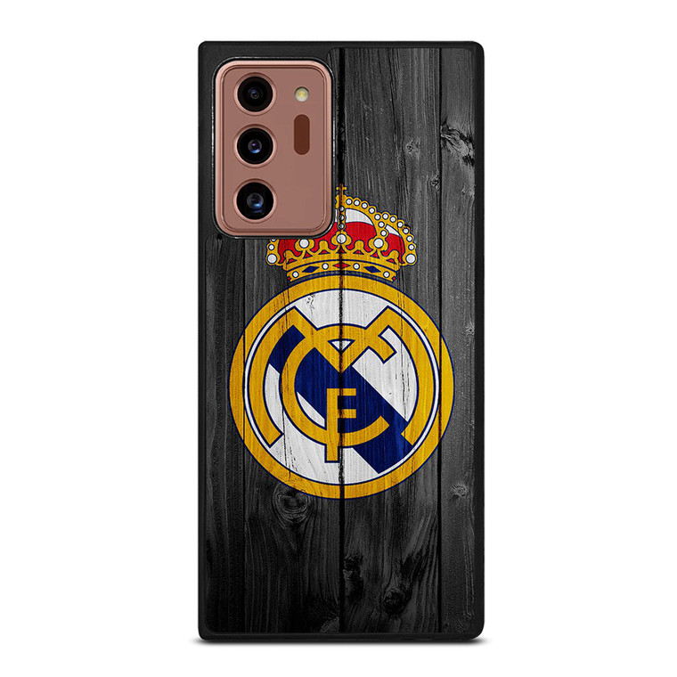 REAL MADRID FOOTBALL SOCCER TEAMS Samsung Galaxy Note 20 Ultra Case