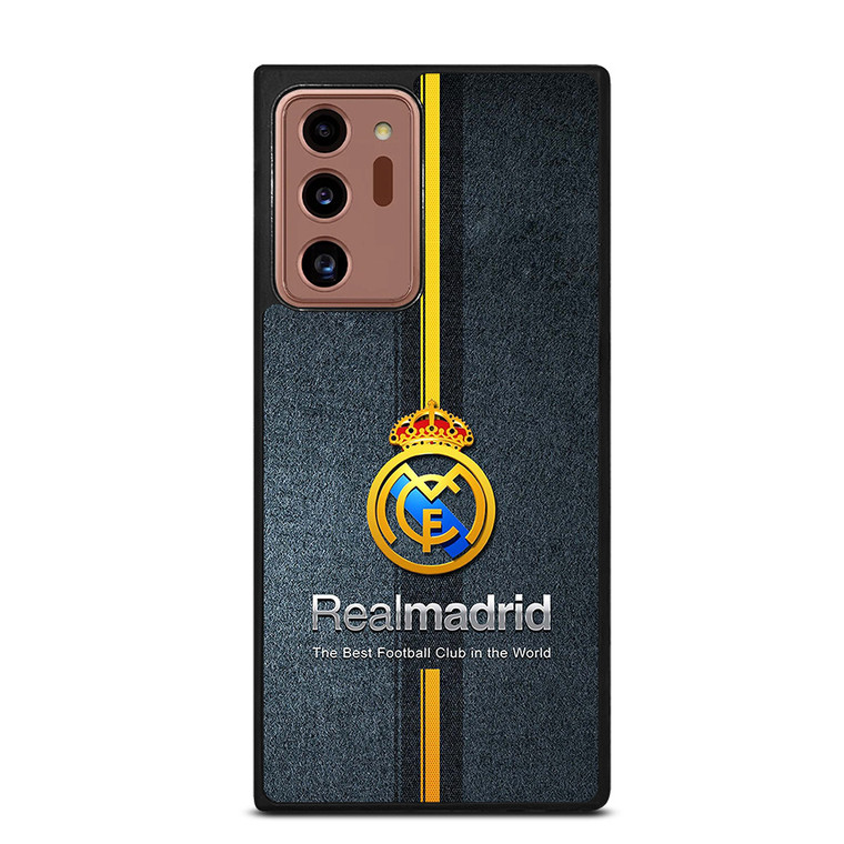 REAL MADRID SPAIN LOGO 2 Samsung Galaxy Note 20 Ultra Case