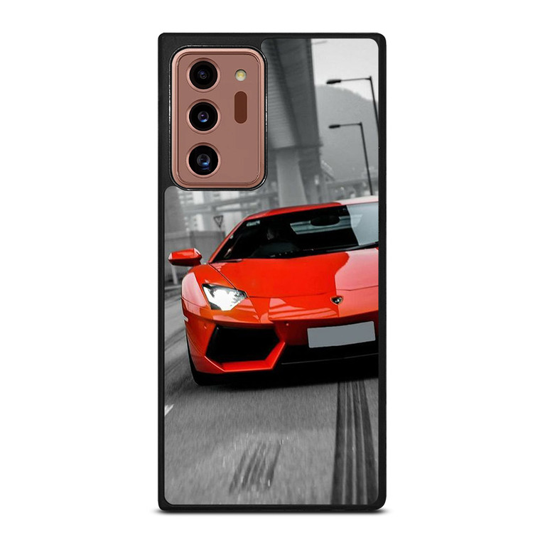 RED LAMBORGINI Samsung Galaxy Note 20 Ultra Case