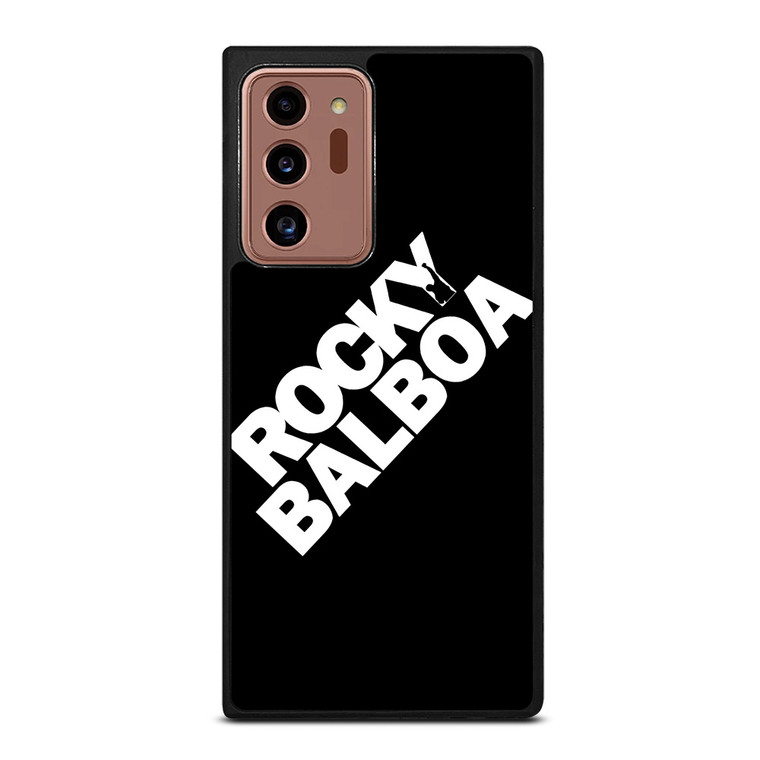 ROCKY BALBOA LOGO Samsung Galaxy Note 20 Ultra Case