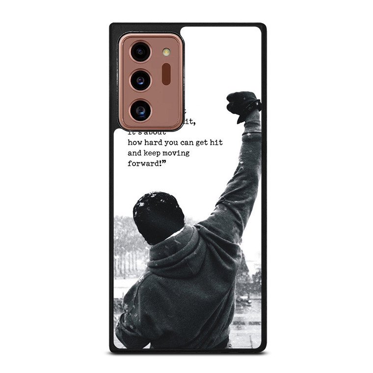 ROCKY MOTIVATIONAL QUOTES Samsung Galaxy Note 20 Ultra Case