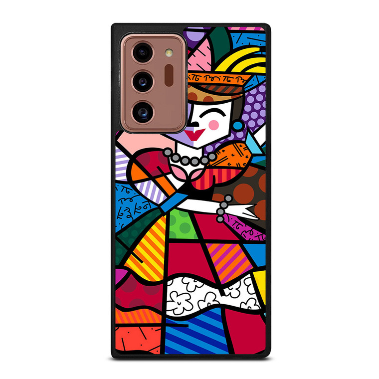 ROMERO BRITTO LOVE 2 Samsung Galaxy Note 20 Ultra Case