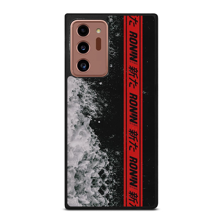 RONIN LOGO SPLASH WATER Samsung Galaxy Note 20 Ultra Case