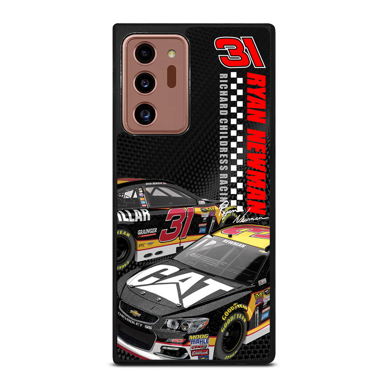 RYAN NEWMAN 31 NASCAR Samsung Galaxy Note 20 Ultra Case